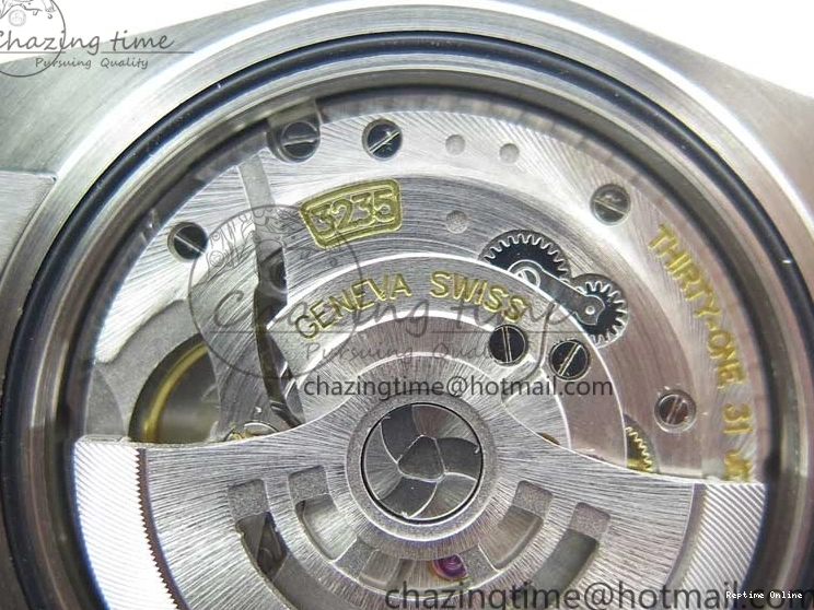 0406 Sporty DateJust 126334 SS Noob 1:1 904L Best Edition Blue Dial Diamond on Oyster Bracelet A 3164